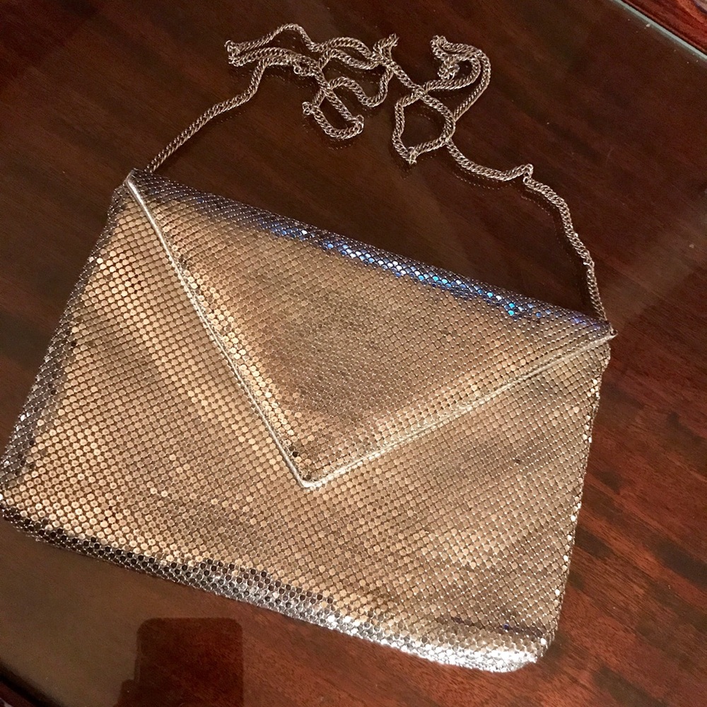 Whiting & Davis Shoulder or Clutch Bag NEW Vintage